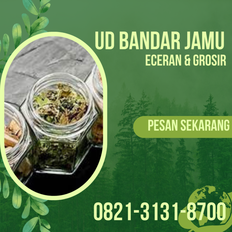UD Bandar Jamu: Tempat Grosir Belanja Bahan Jamu Terlengkap & Terpercaya