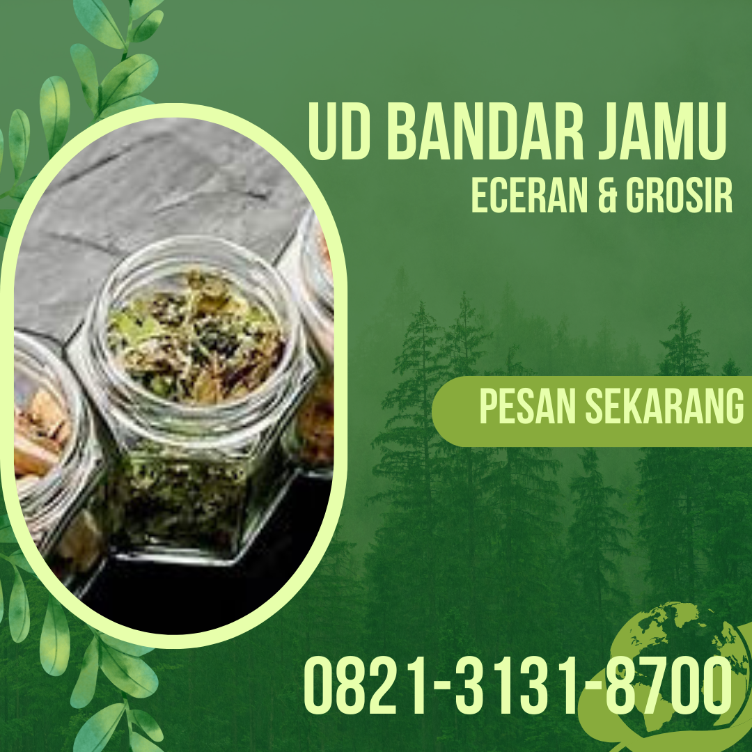 UD Bandar Jamu: Tempat Grosir Belanja Bahan Jamu Terlengkap & Terpercaya