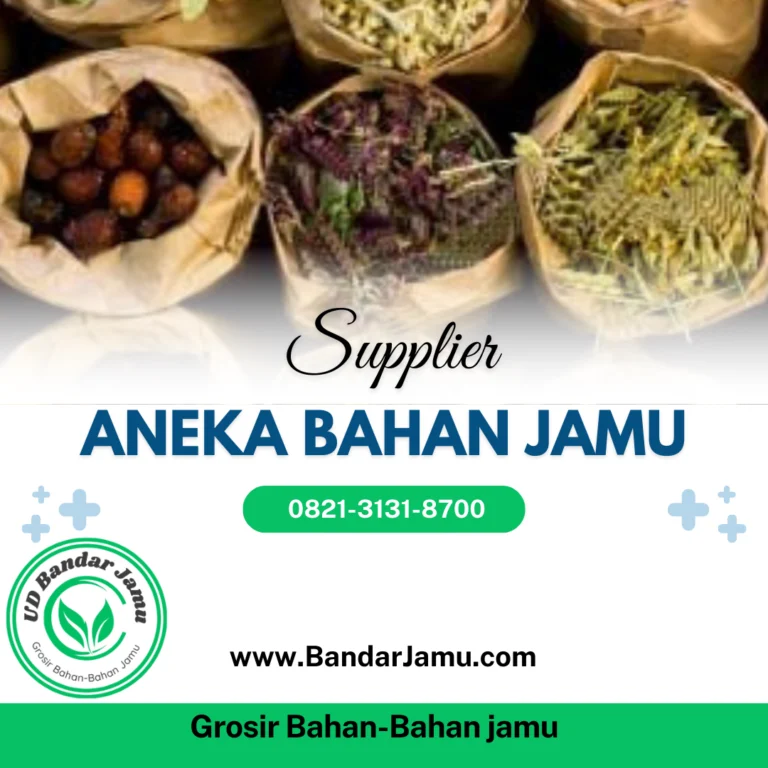 jamu ternak ud bandar jamu bantul
