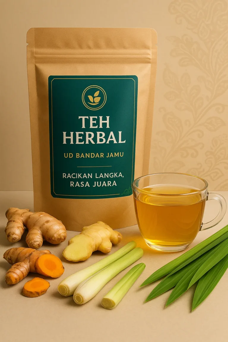 Mulai dengan Teh Herbal Racikan Terbaik Tidak Ada di Pasaran UD Bandar Jamu