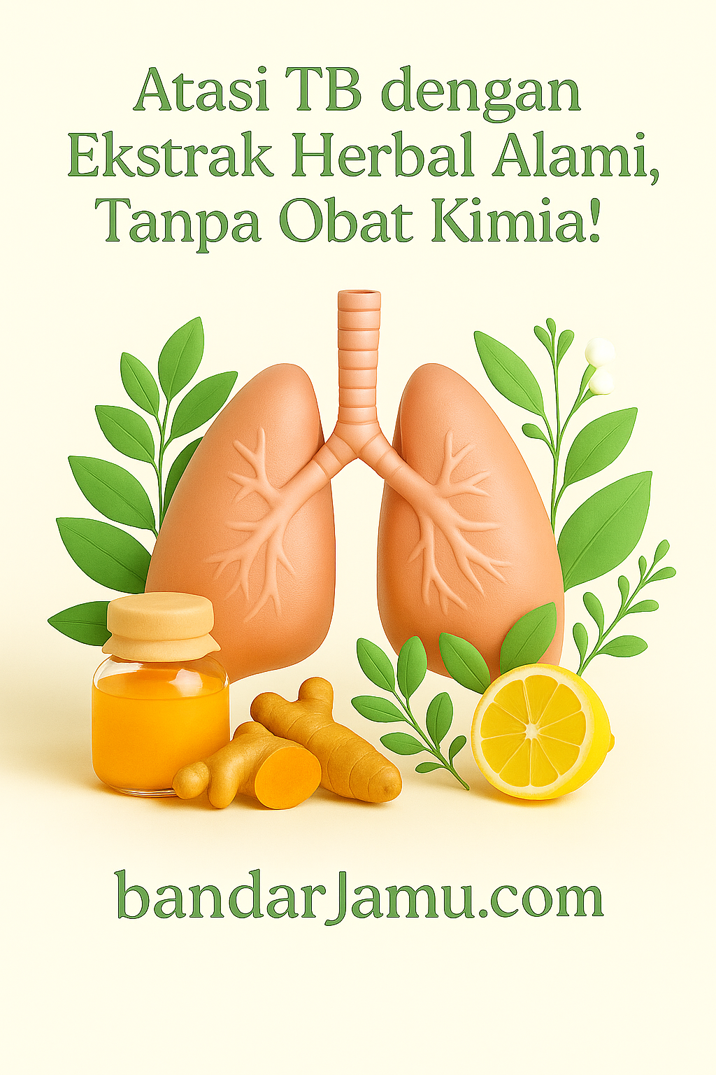 Ekstrak herbal sakit TB paru-paru
